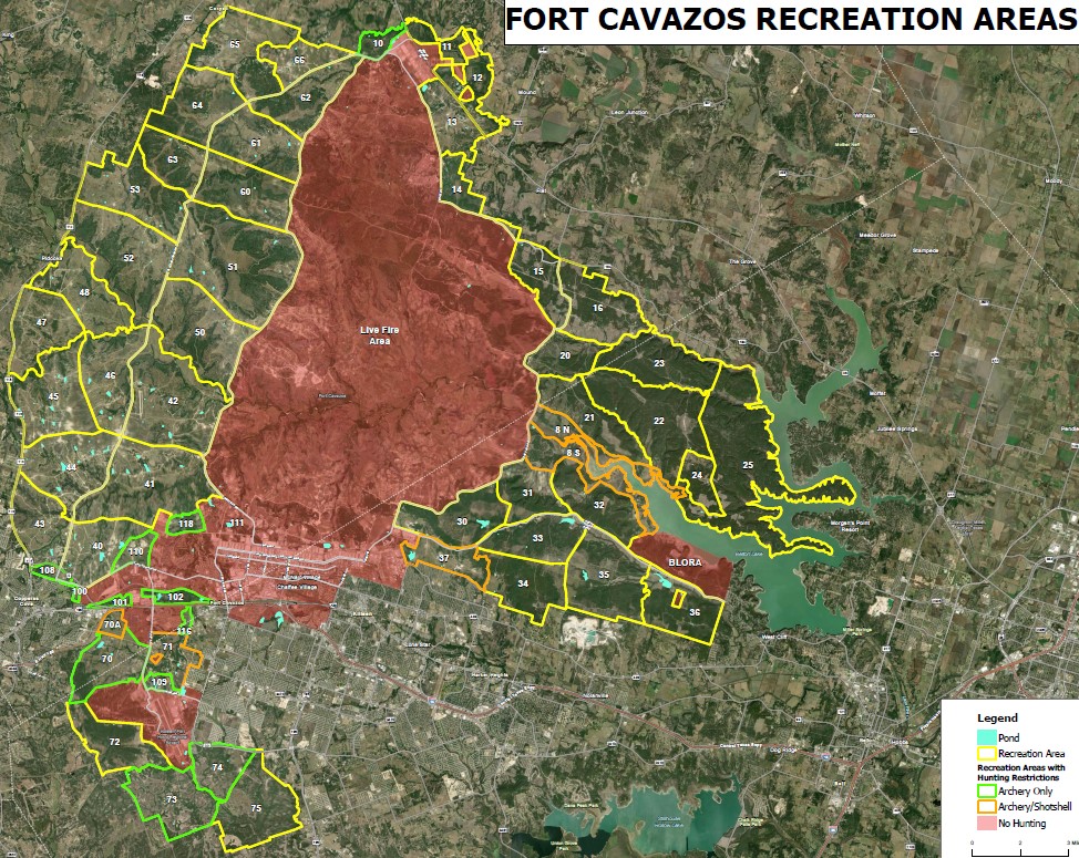 Maps - Fort Cavazos - iSportsman